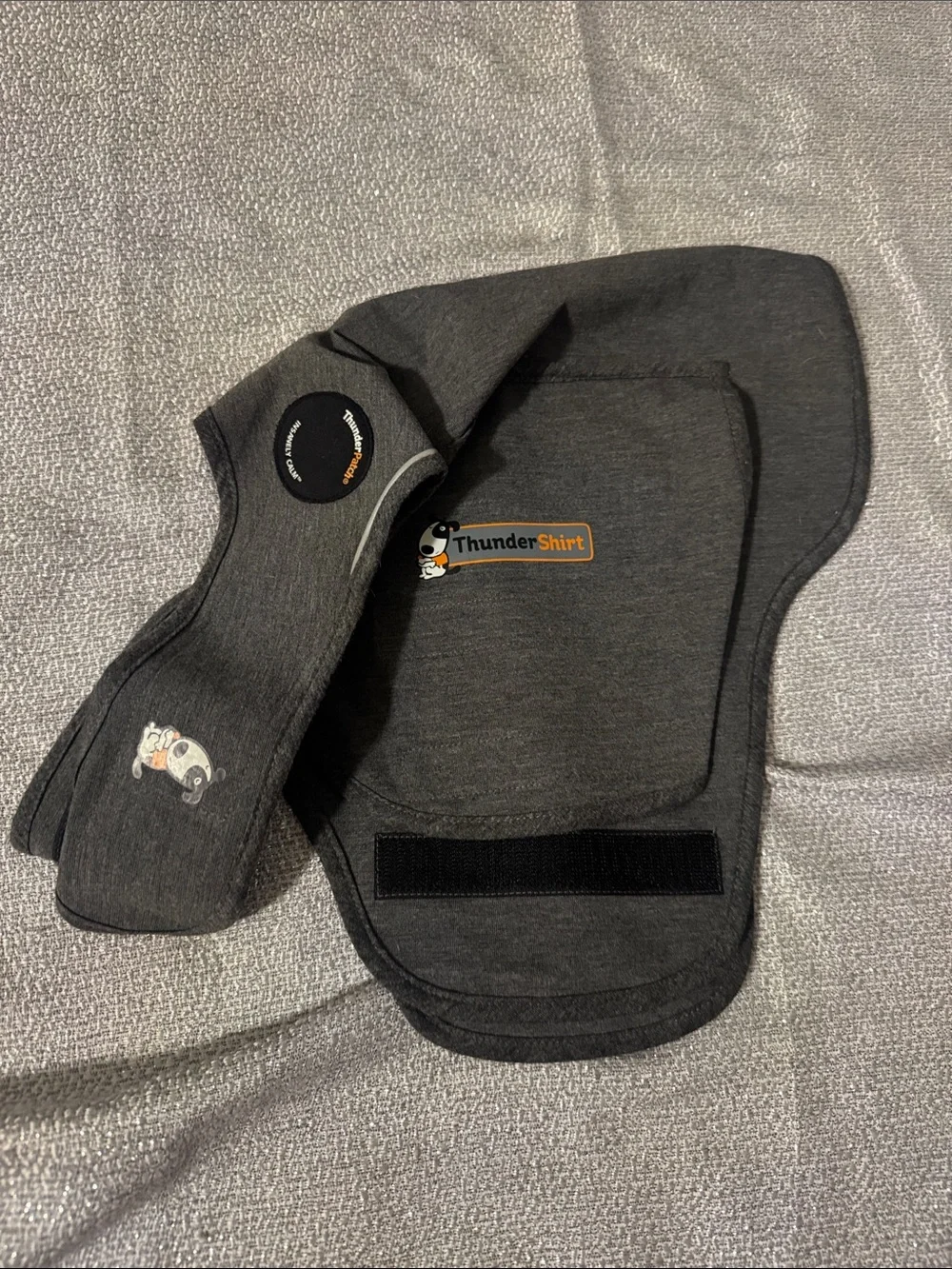 Thundershirt Charcoal Gray Calming Vest for Pets